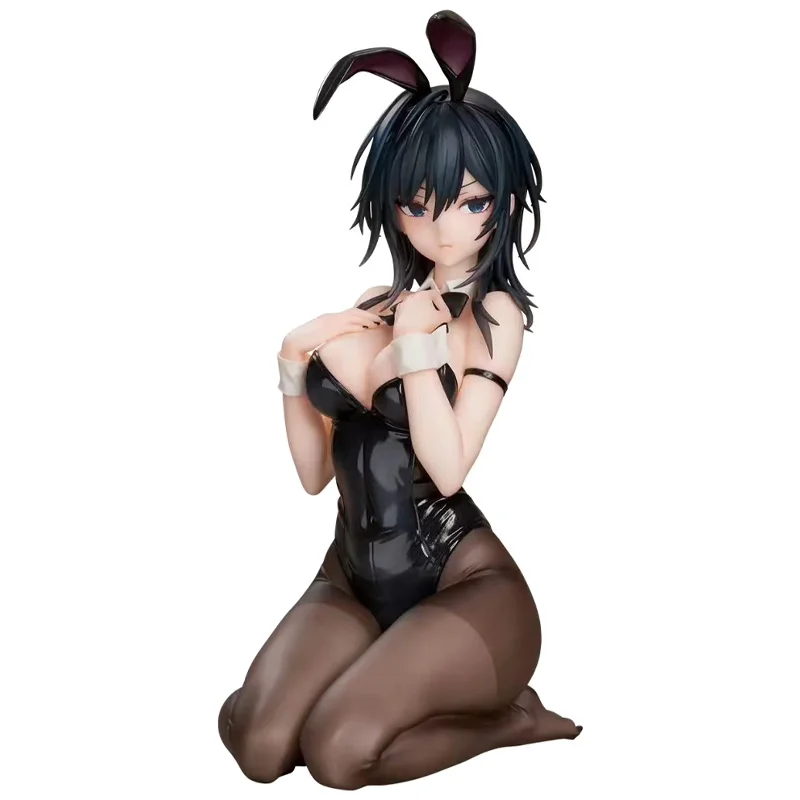 Оригинальная 1/7 светящаяся коробка Ishimi Yokoyama Black Bunny Ver 17 см аниме-фигурка модель