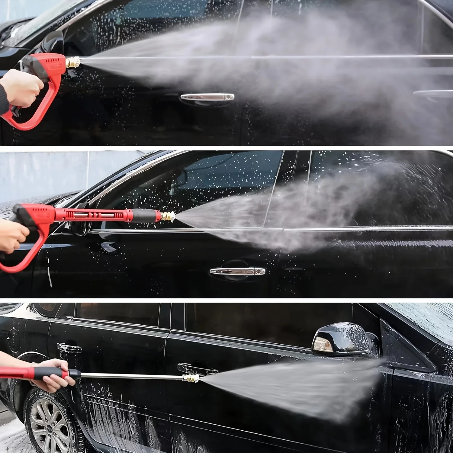 Пистолет Для Мойки Высокого Давления С Расширенными Аксессуарами Дуговой