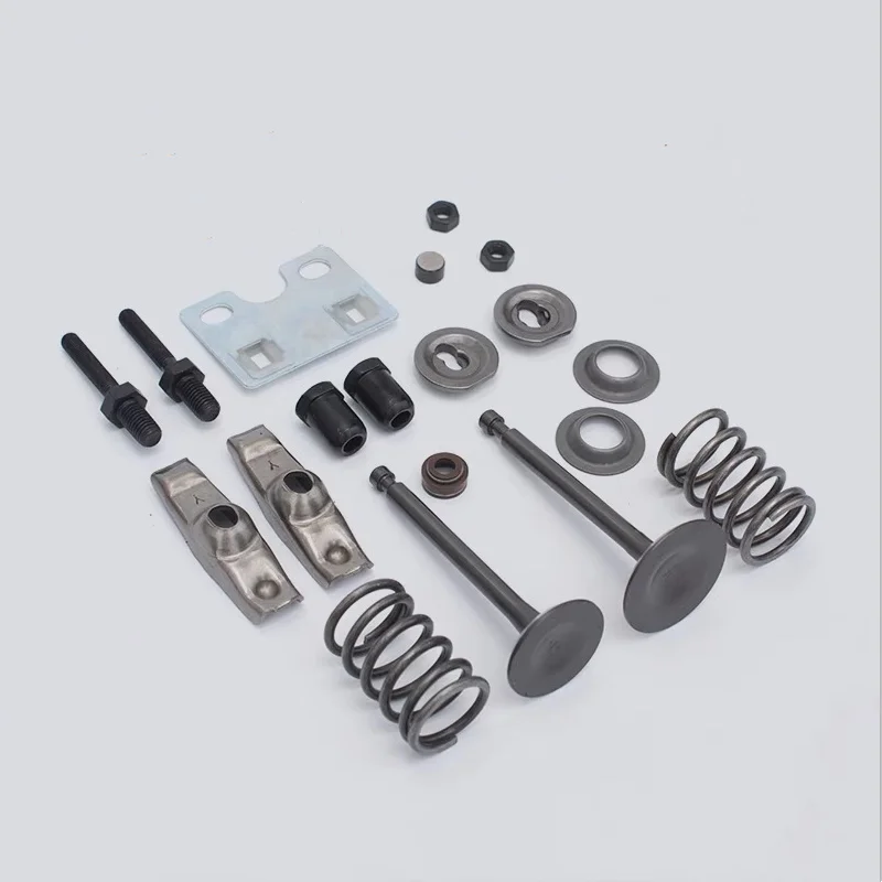 

Valve Rocker Arm Push Rod Guide Plate Set For Honda 192F GX440 192 Gasoline Engine Replacement