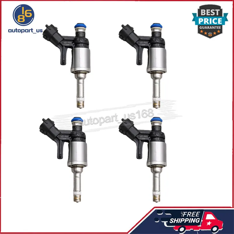 Для 2007-2009 Mini Cooper 1.6L l4 топливные форсунки 7528351 13537528351