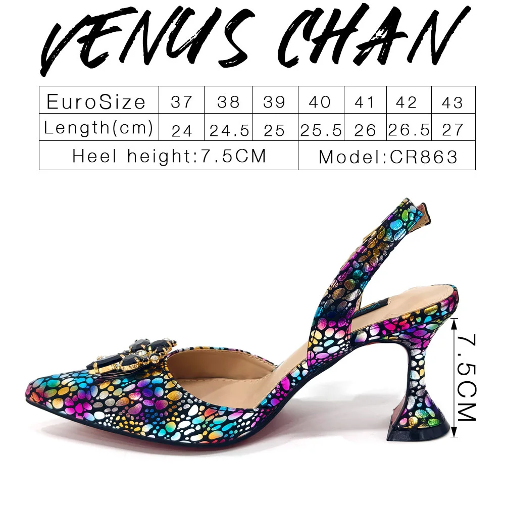 Весенние Новые поступления 2024 итальянский дизайн яркий цвет острый носок