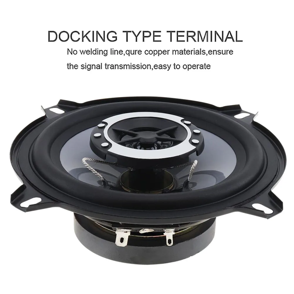 300 Вт 2 шт. 5-дюймовый автомобильный Hi-Fi коаксиальный динамик двери автомобиля авто