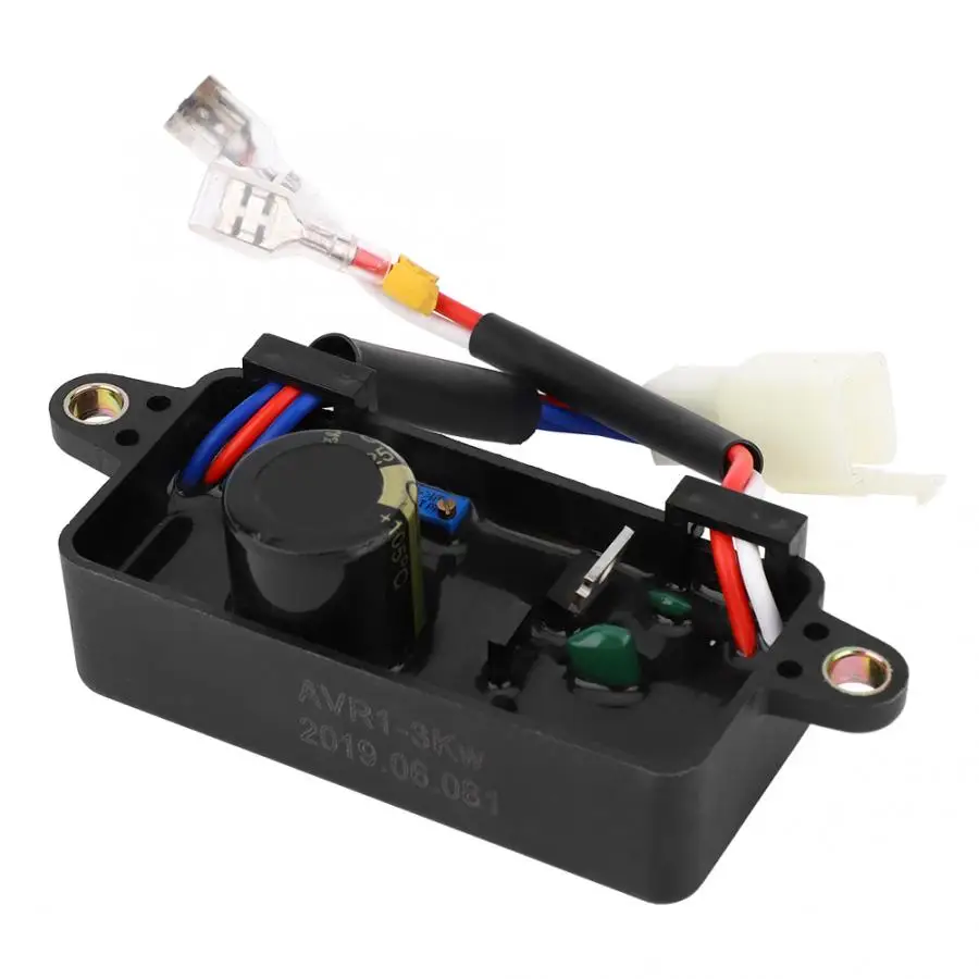 Генератор Напряжение регулятор 220V EC2500CX AVR Регулировка автоматического часовой