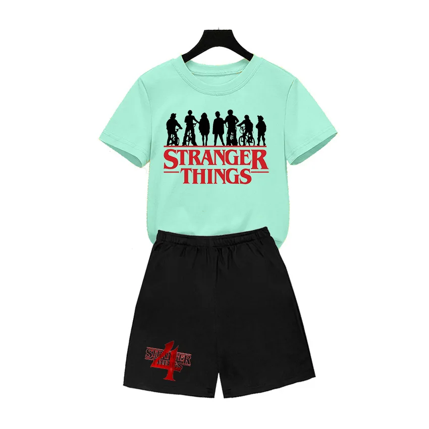 Футболка для мальчиков и девочек от 14 лет 4 предмета | Детские комплекты