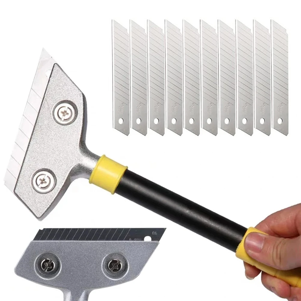 

Tools Workshop Equipment Razor Blade Scraper Clean Shovel Glue Heavy Duty Painting Stripping Remove Remover Tile