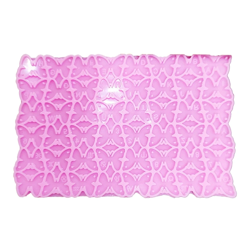 

Блестящая форма для брелока в форме бабочки из силикона и эпоксидной смолы