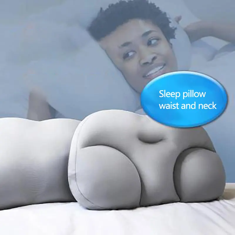 

3D Pillow Foam Sleep Pillow Egg Sleepers Memory Foam Bedding Neck Protection Back Support Well Sleep Pillow Sitting Up In Bed