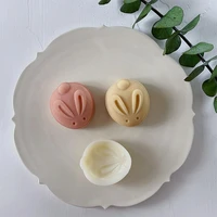 unique chocolate mould not sticky portable non stick food grade silicone molds moon cake mould dessert mold
