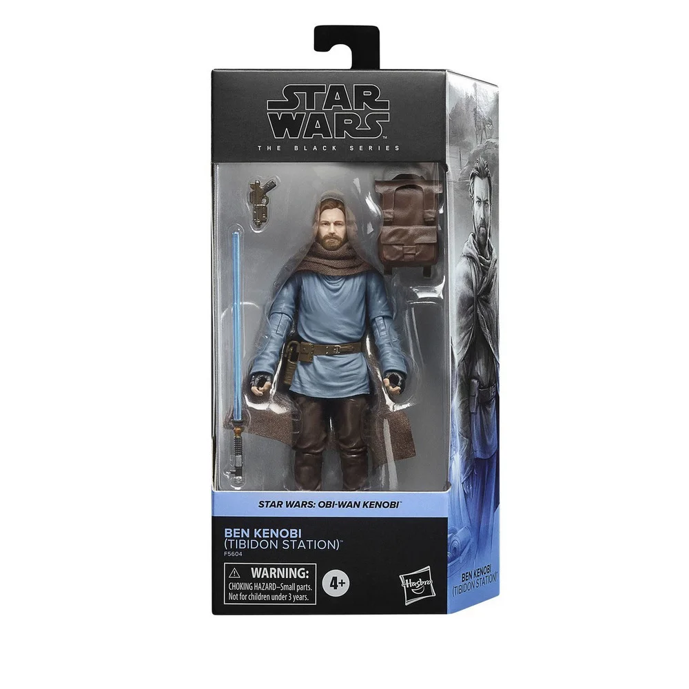 

Original Hasbro STAR WARS: OBI-WAN KENOBI Ben Kenobi (Tibidon Station) 6" Action Figure Collectible Model Toy Gift