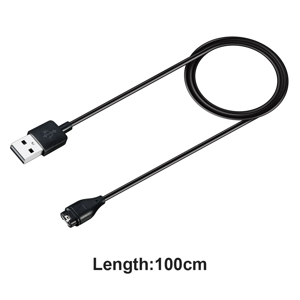 USB-кабель для зарядного устройства Garmin CAME 2/2S/Forerunner 745/945/245 1 метр Универсальный