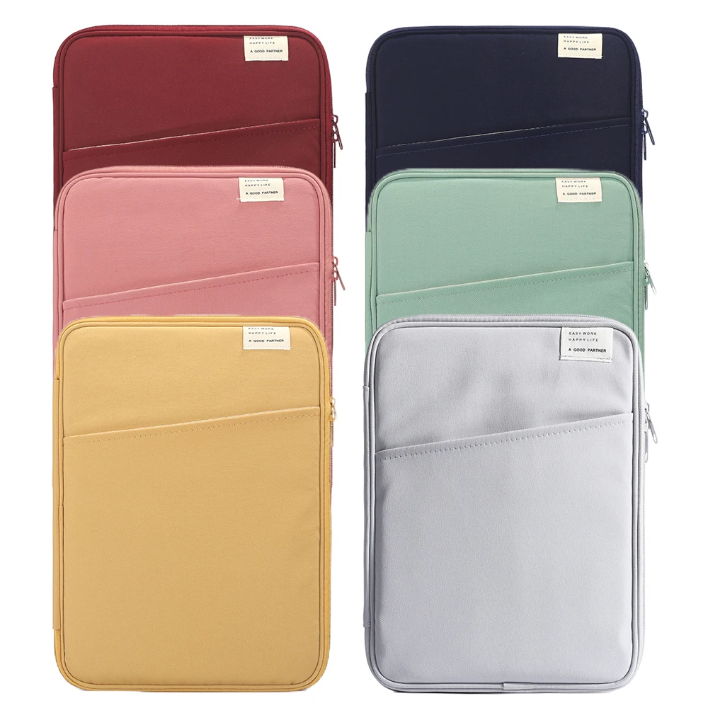 Waterproof Laptop Tablet Sleeve Bag 11 13 Inch PC Cover For MacBook Air Pro Ratina Xiaomi HP Dell Acer Notebook Computer Case