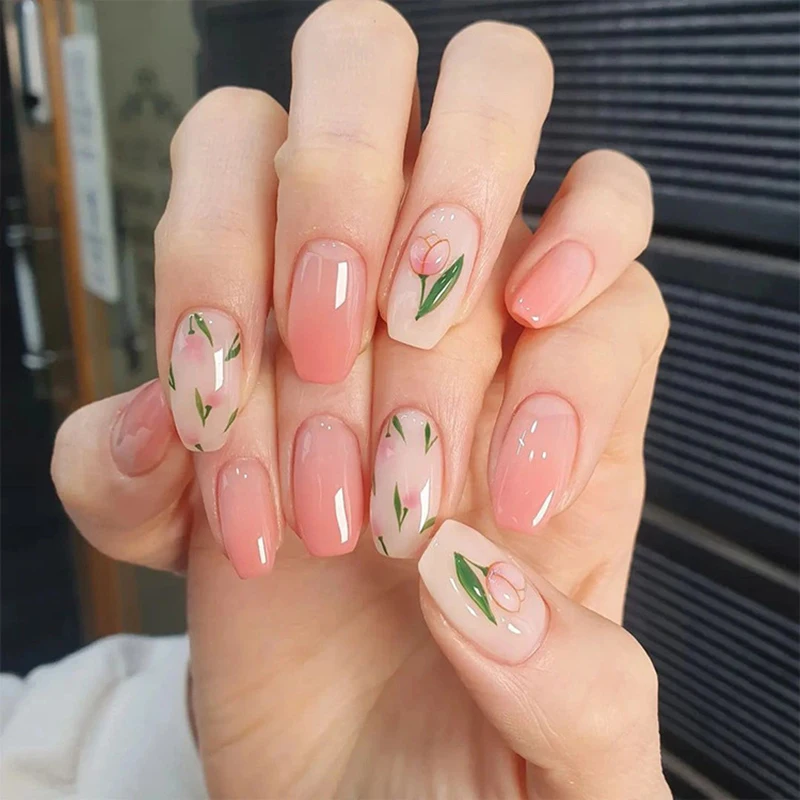 

NAIL ART BEAUTY WATER STICKER DECAL SLIDER FLOWER COLORFUL FLOWER TULIP NETHERLANDS HOLLAND