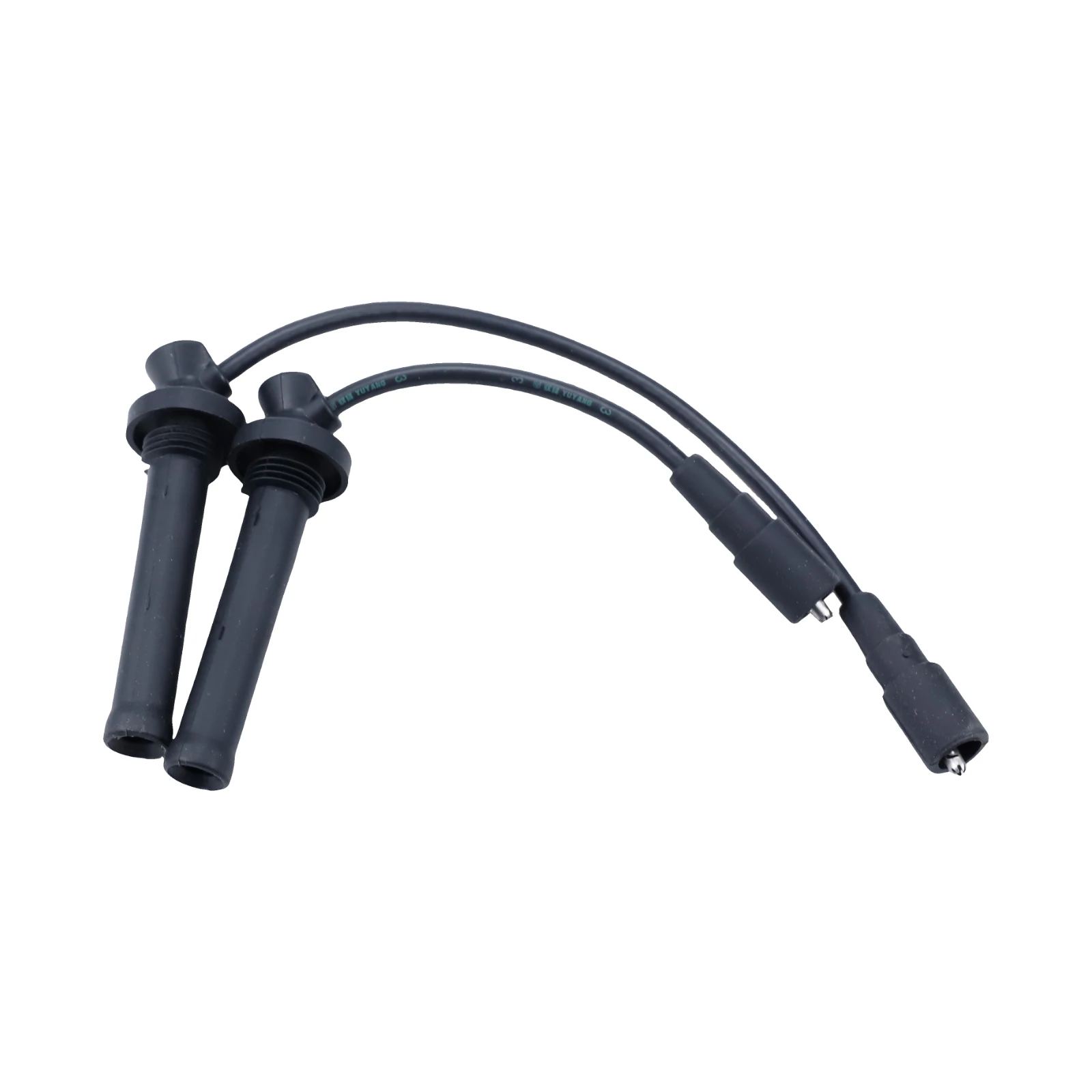 

Комплект кабелей зажигания, 2 шт., для CHERY ARRIZO 5 1.5L 7 7e 1.6L TIGGO T11 3 5x RIICH G3 A3 COWIN X3 QOROS3, аксессуары для проводов свечей зажигания