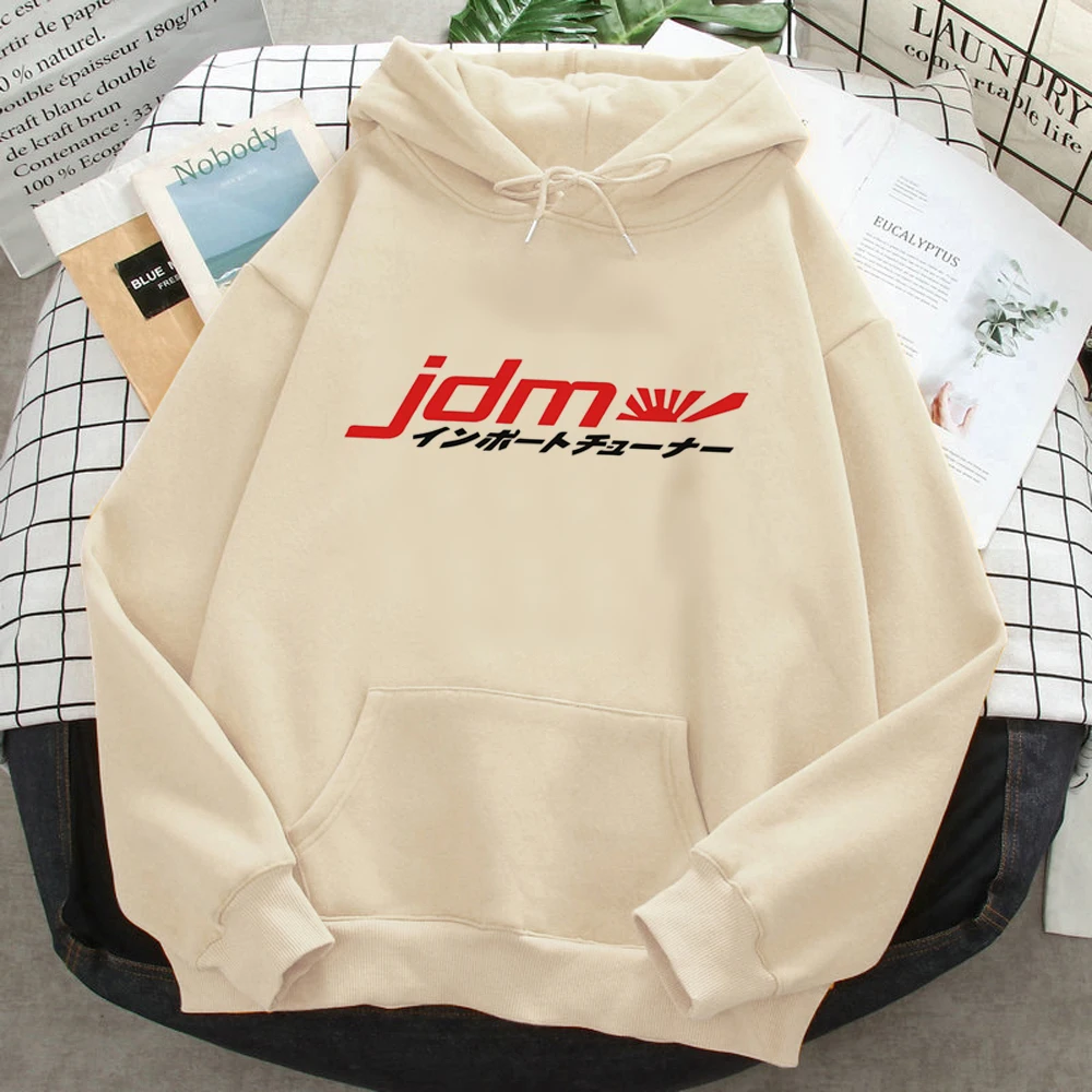 

Женские толстовки Jdm 2023, винтажный свитер, пуловер, женские зимние свитера