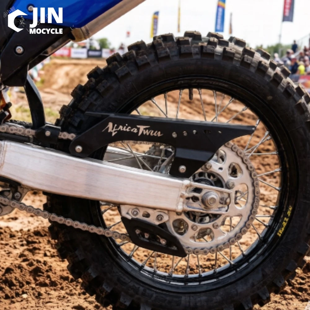 Фото Защита цепи и звездочек для мотоциклов Honda XRV750 Africa Twin 1990-2004 и XRV650 Africa Twin 1988-1989 №1