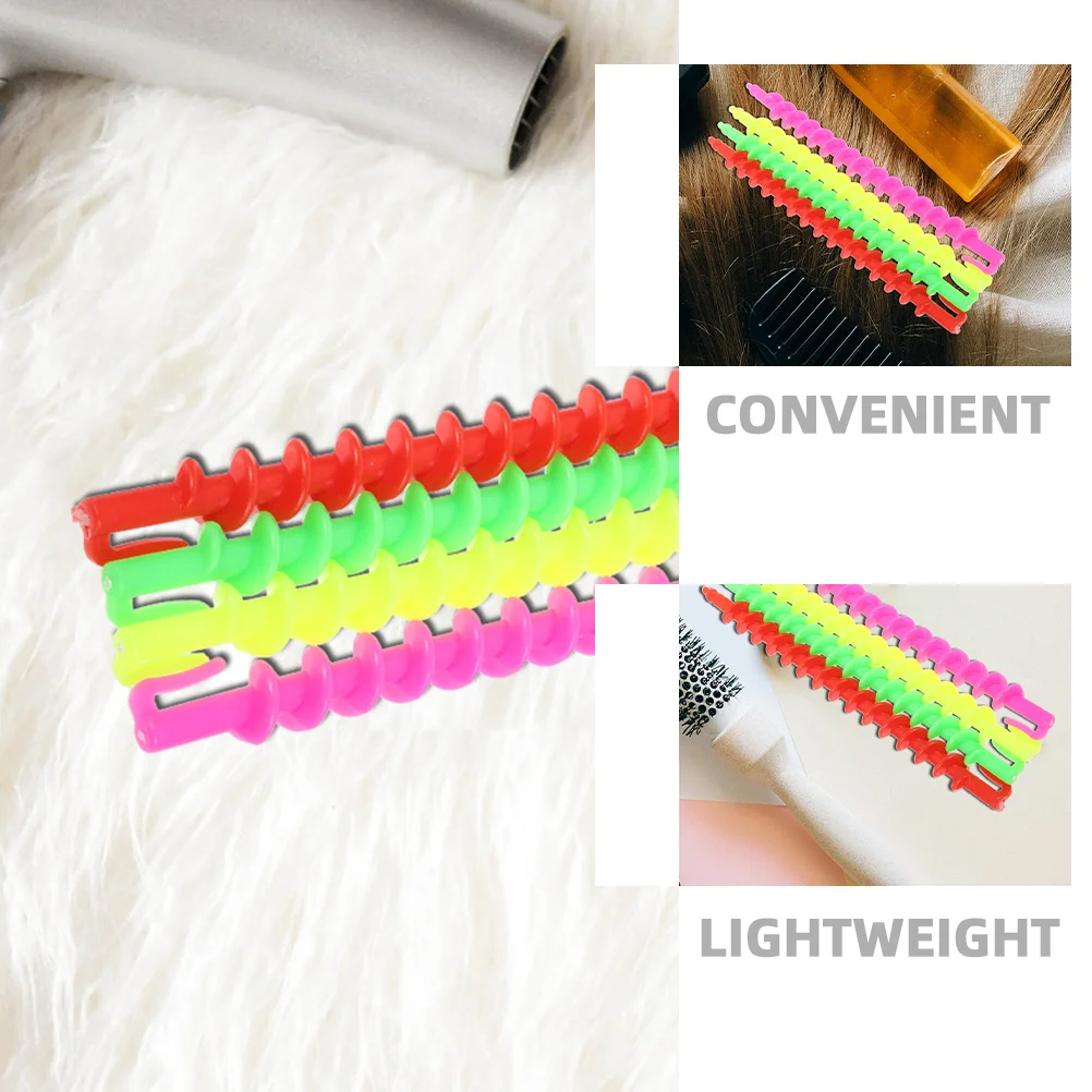 26 шт. женские гибкие пластиковые бигуди