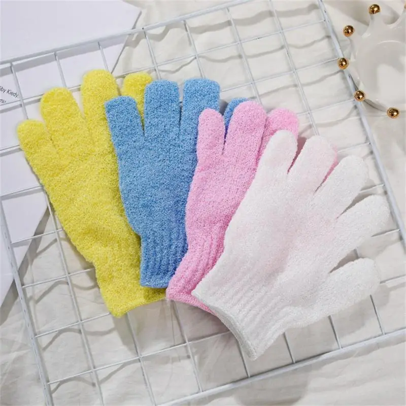 

Exfoliating Body Massage Sponge Bath Gloves Skin Bath Shower Wash Cloth Shower Scrubber Back Scrub Moisturizing Spa Skin Gloves