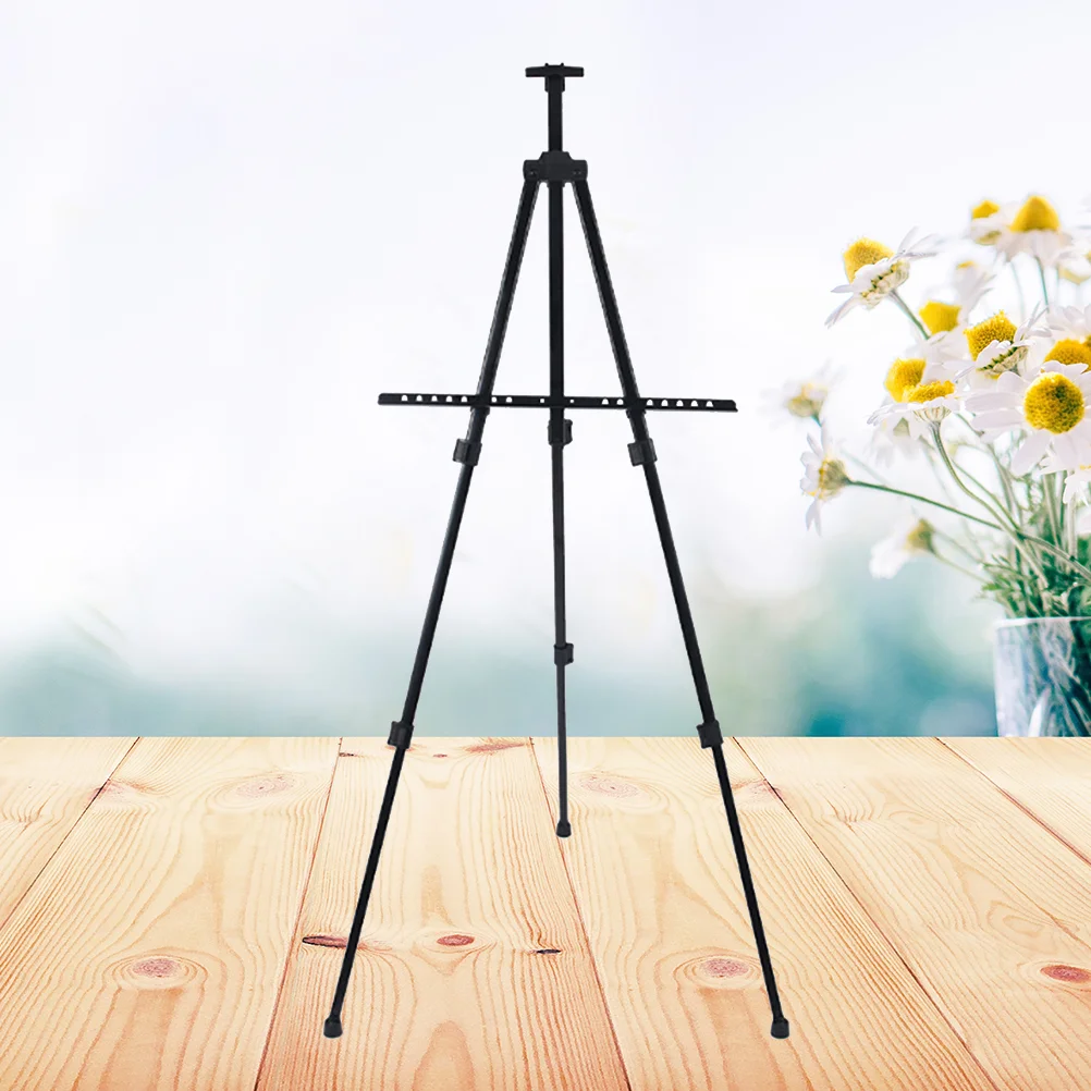 Складной железный штатив, портативная холщовая подставка для дисплея с сумкой для переноски
