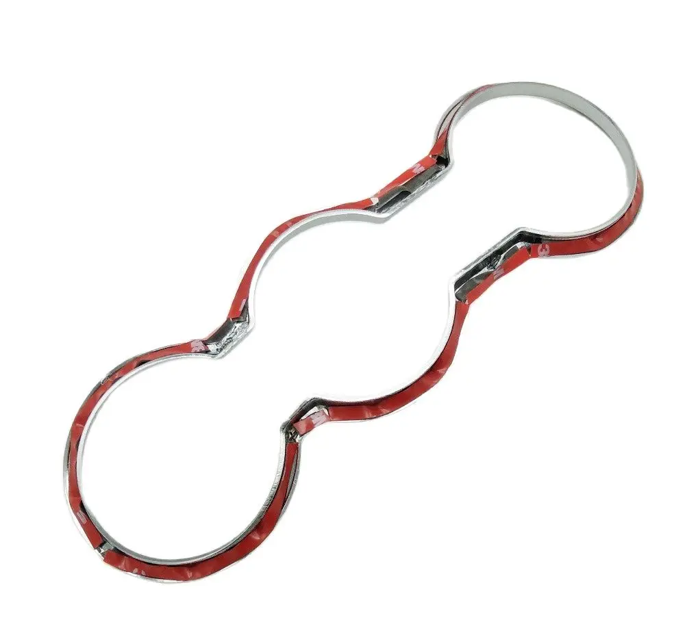 SKTOO автомобильный Стайлинг ABS хромированная отделка для OPEL ASTRA J BUICK Excelle GT XT