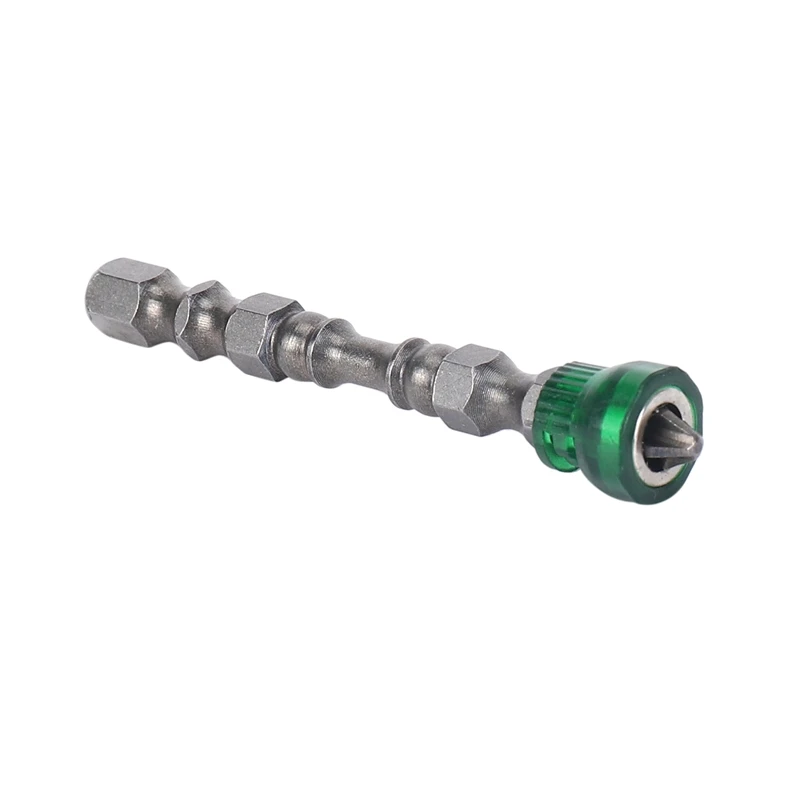 Promotion! 5X Anti Slip Electric Hex Magnetic Screwdriver 65mm S2 PH2 Single Head Bit Tool |