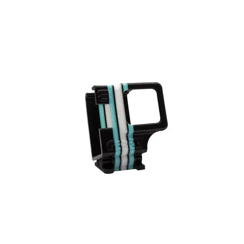 Фото Крепление GEPRC CineLog35 из ТПУ для GoPro 8/9/10, подходит для дронов серии Cinelog35, для DIY RC FPV квадрокоптеров, аксессуары и запчасти для дронов №1