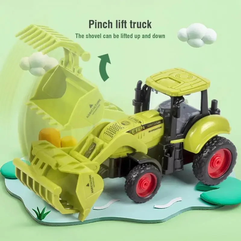 Игрушка Для Мальчиков Внутренняя Модель Сельскохозяйственной Машины Экскаватор