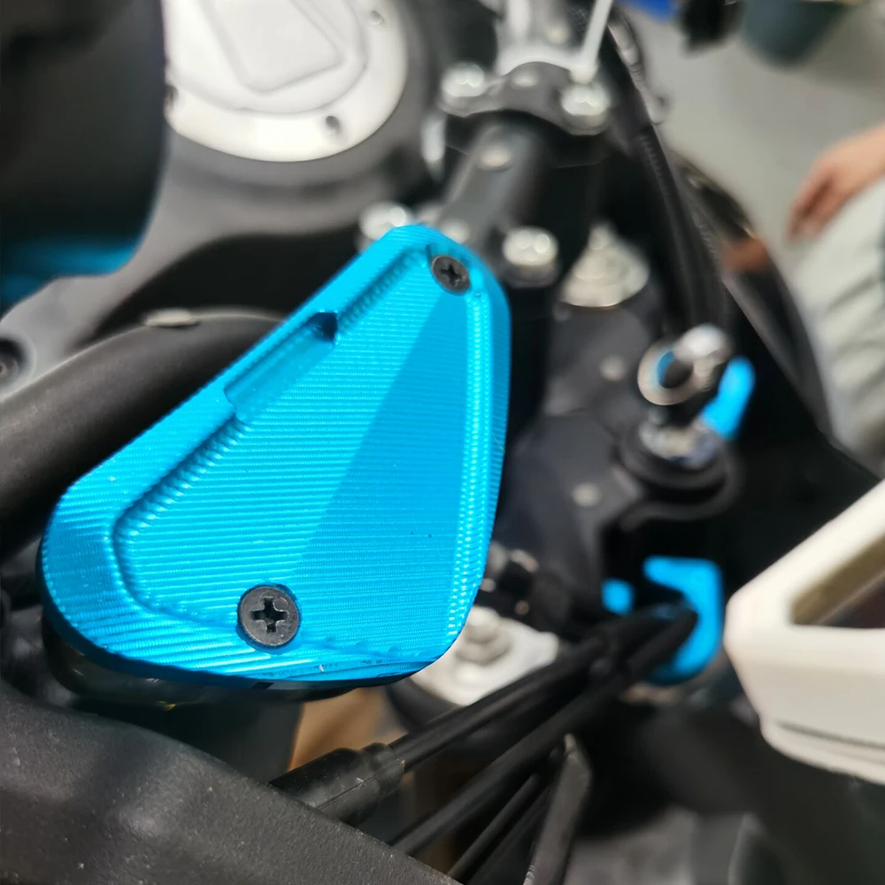 Для CFMOTO 450MT CF MOTO Ibex 450 800NK передние крышки бачка тормозной жидкости двигателя