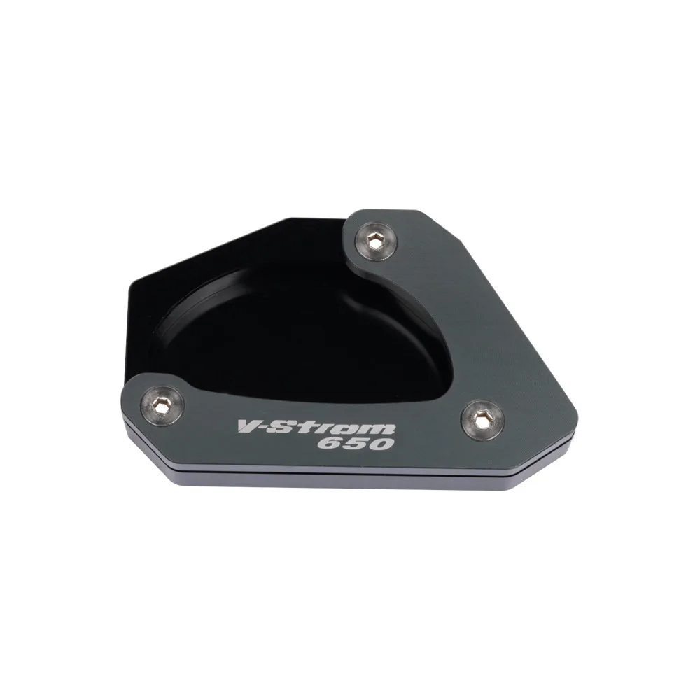 Боковая подставка для ног удлинитель опорная пластина Suzuki V-Strom 650 DL650 2012 2013 2014