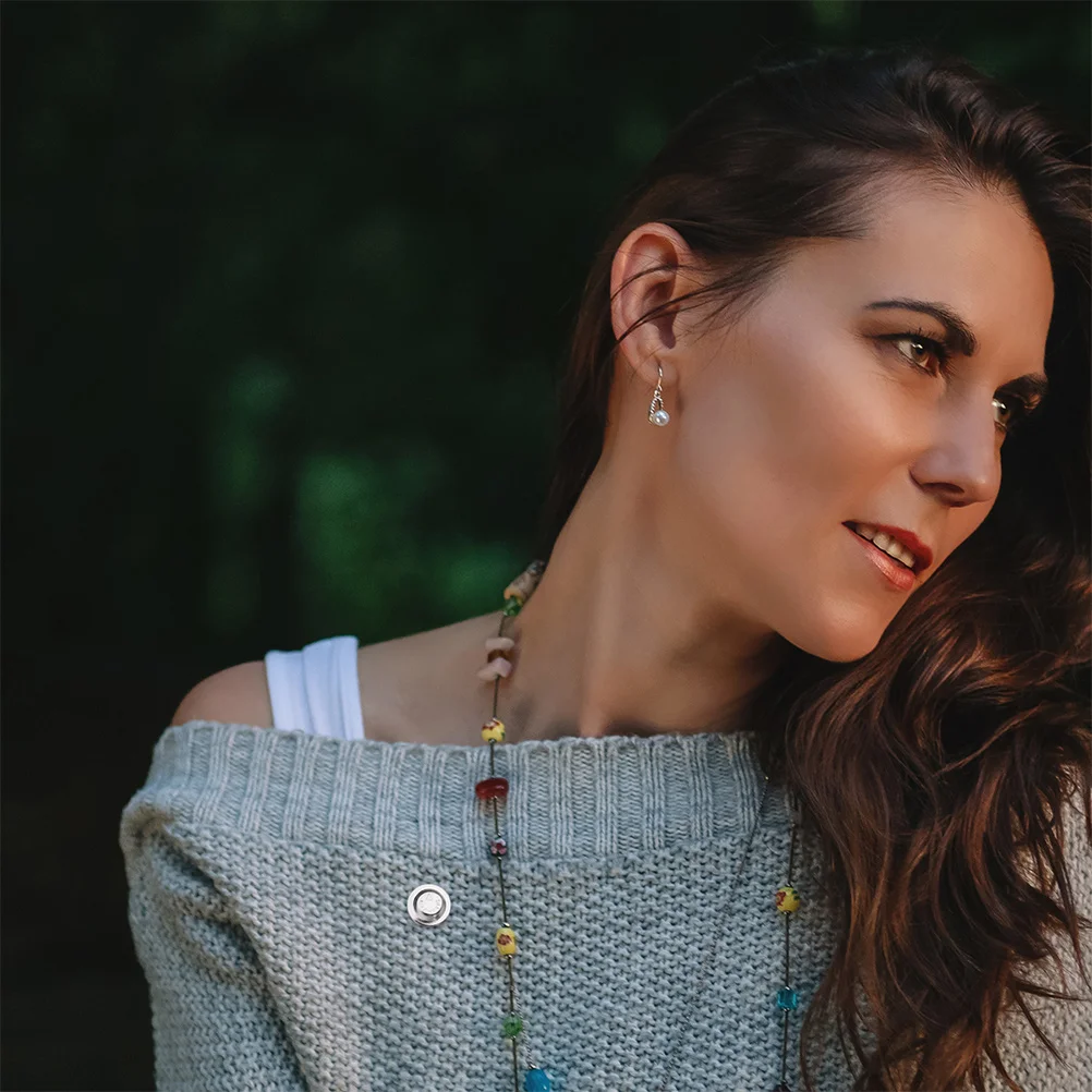 20 шт. зажим круглый магнитный значок булавка клейкие держатели для именных бирок