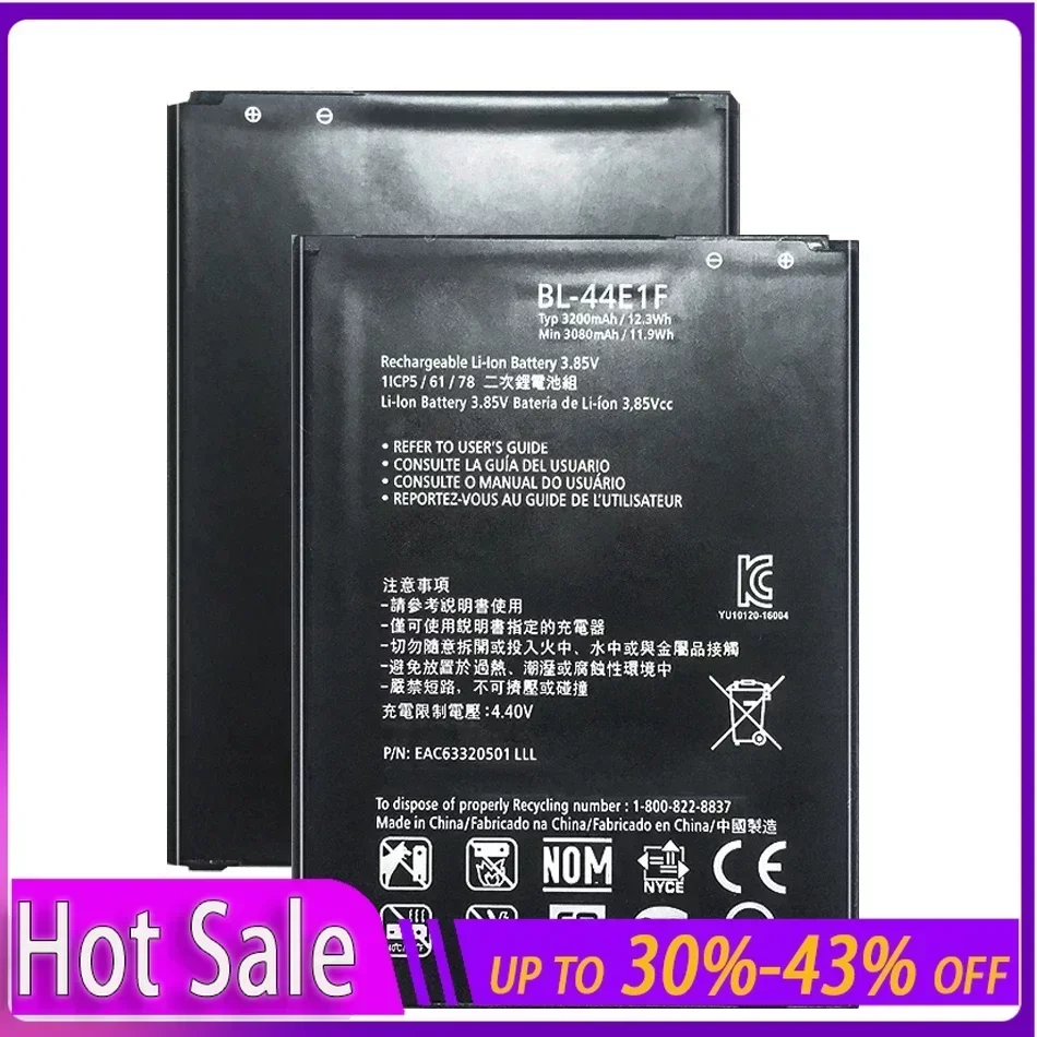BL-44E1F 3200 мАч литий-полимерный аккумулятор для LG V20 H990 F800 VS995 US996 LS995 LS997 H990DS H910 H918