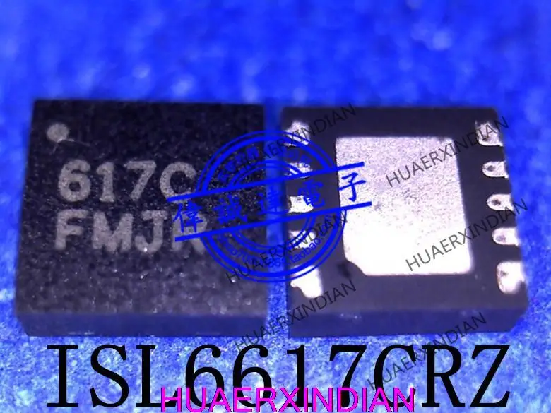

1PCS ISL6617CRZ-T Printing 617C QFN10 New And Original