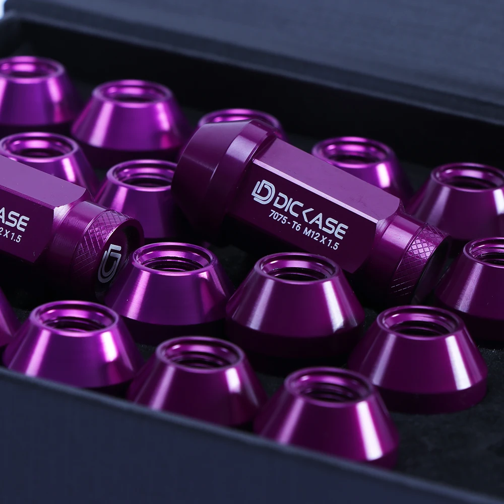 24 шт./коробка кованые гайки 7075-T6 для Toyota и Mazda