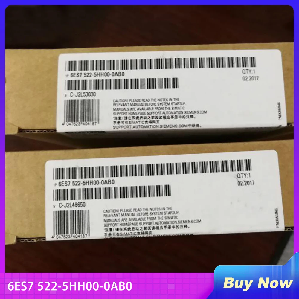 

For SIEMENS SIMATIC S7-1500 Digital Output Module 6ES7 522-5HH00-0AB0