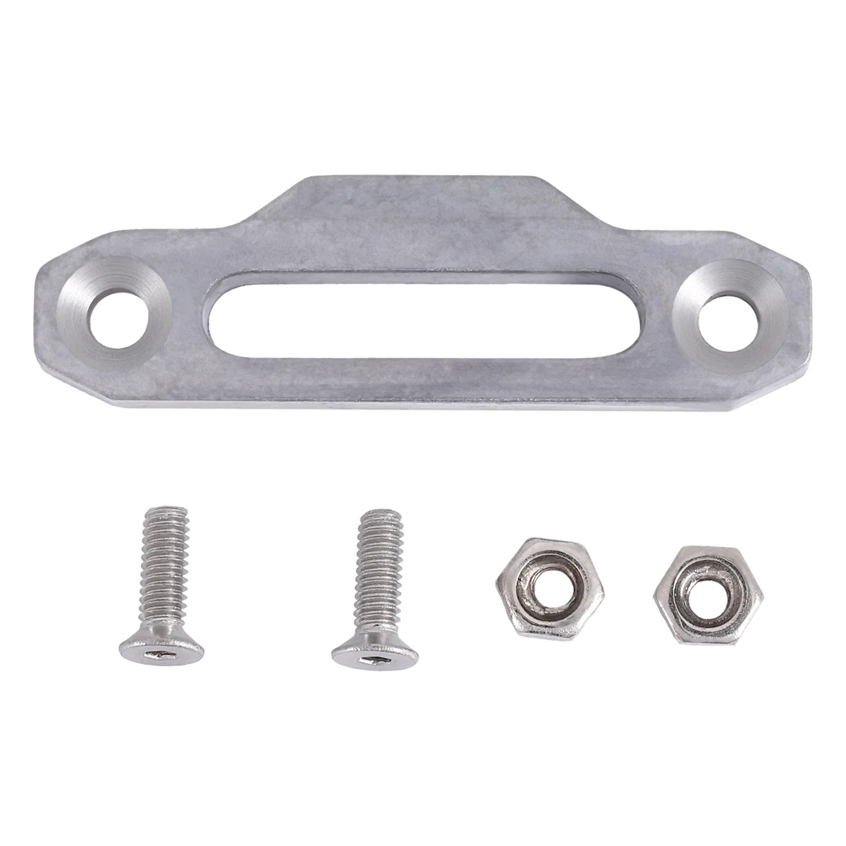Крепление лебедки Hawse Fairlead из сплава металла для RC 4WD D90 1/10 Crawler