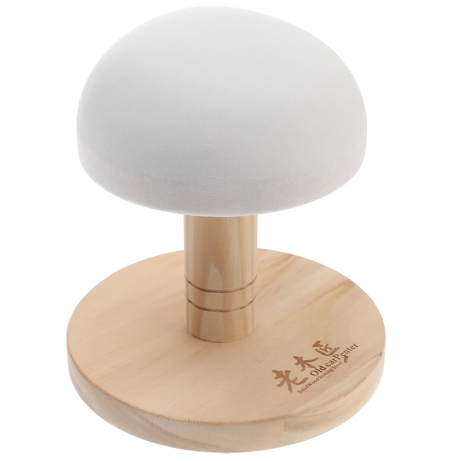 

Ironing Board Iron Clothes Wooden Stand Pressing Pad Tools Wood Clothing Coated Surface Table Stool Mini Small Tabletop Stools