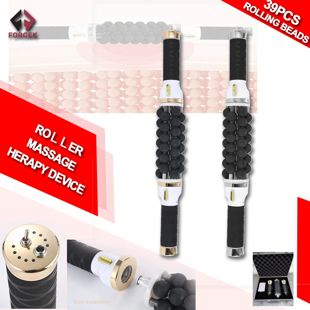 7D высокочастотный роликовый массажный аппарат 40 Вт уменьшение целлюлита