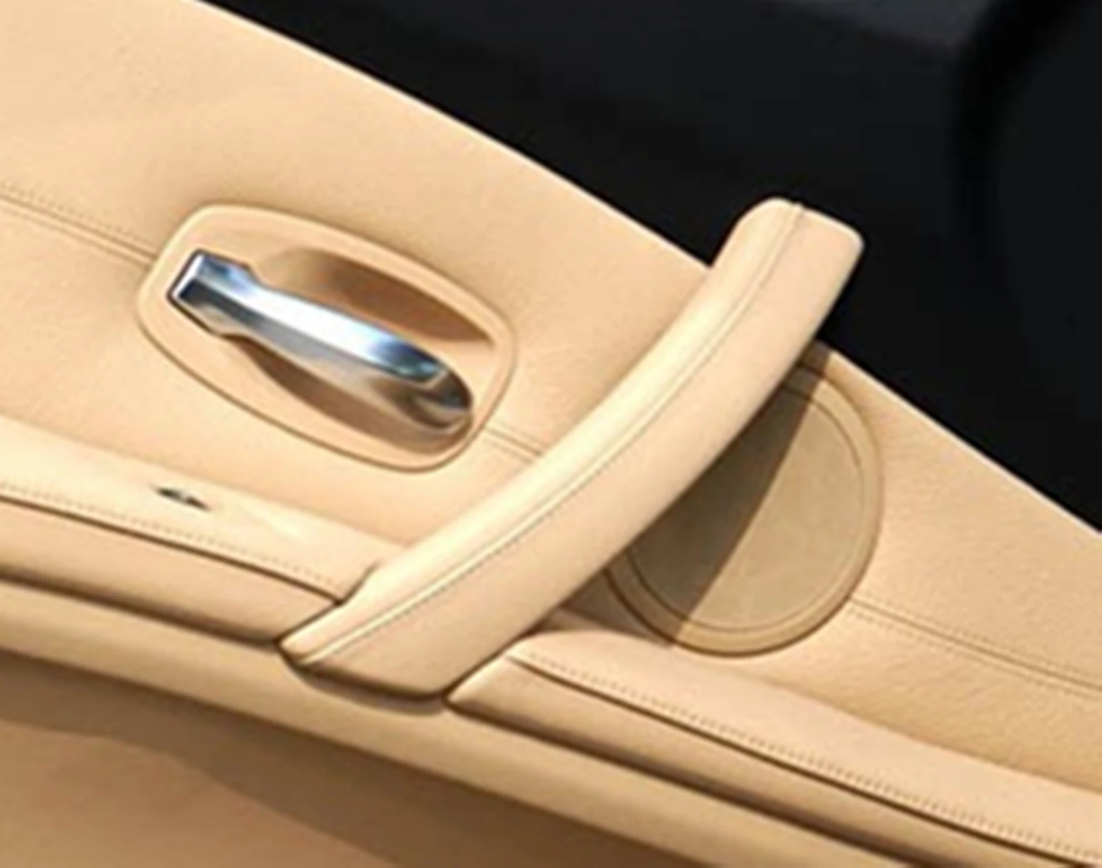 Внутренняя внутренняя передняя дверь левая/правая боковая ручка в сборе для BMW 5