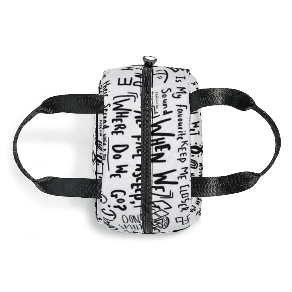 Billie Eilish сумка для обеда школы водонепроницаемый термохолодильник пикника