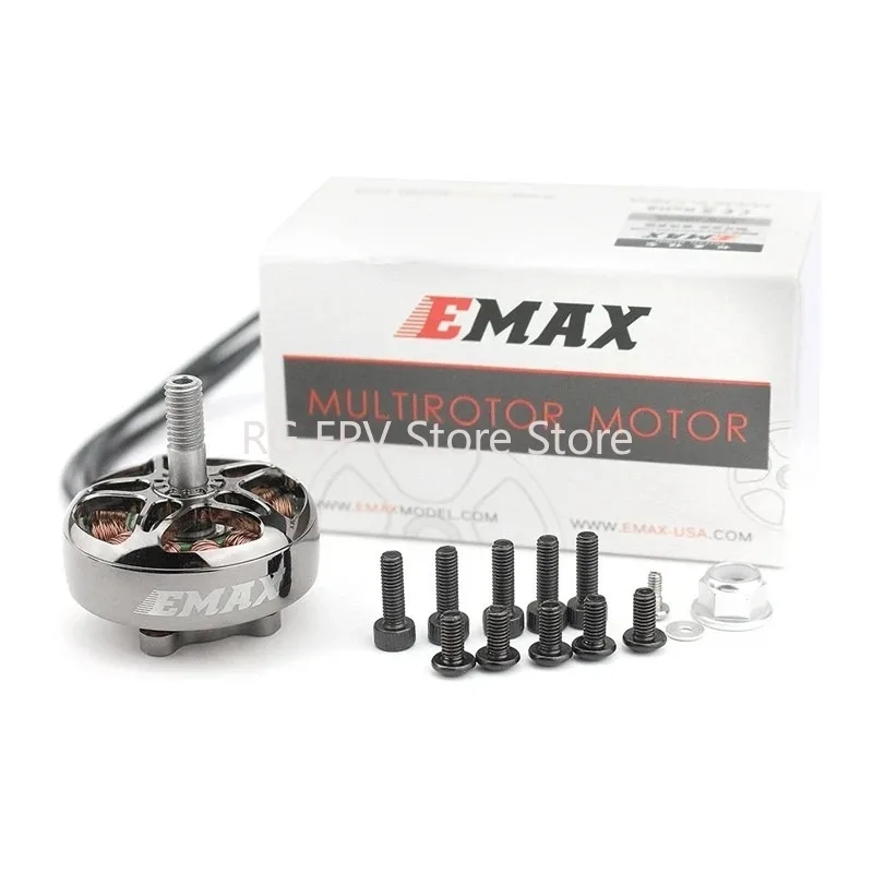 1-4 шт. EMAX ECOII Series ECO II 2807 6S кв фотоэлемент бесщеточный двигатель для FPV гоночного