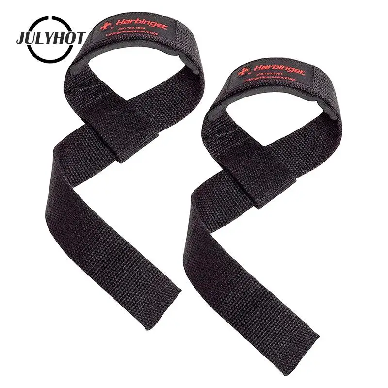 1Pc Gym Support Lifting Grip Belt Weightlifting Hand Belt Anti-Slip Sport Fitness Wrist Wraps Straps Fitness Body Building