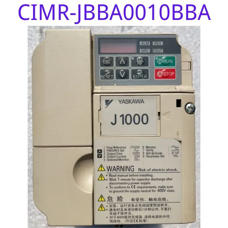 

Б/у преобразователь частоты серии J1000, Φ 220 кВт в, проверка работоспособности в целости