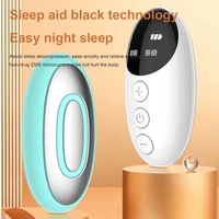 intelligent sleep aid hand held portable pulse soothing massage instrument household smart aid for women man to sleep better