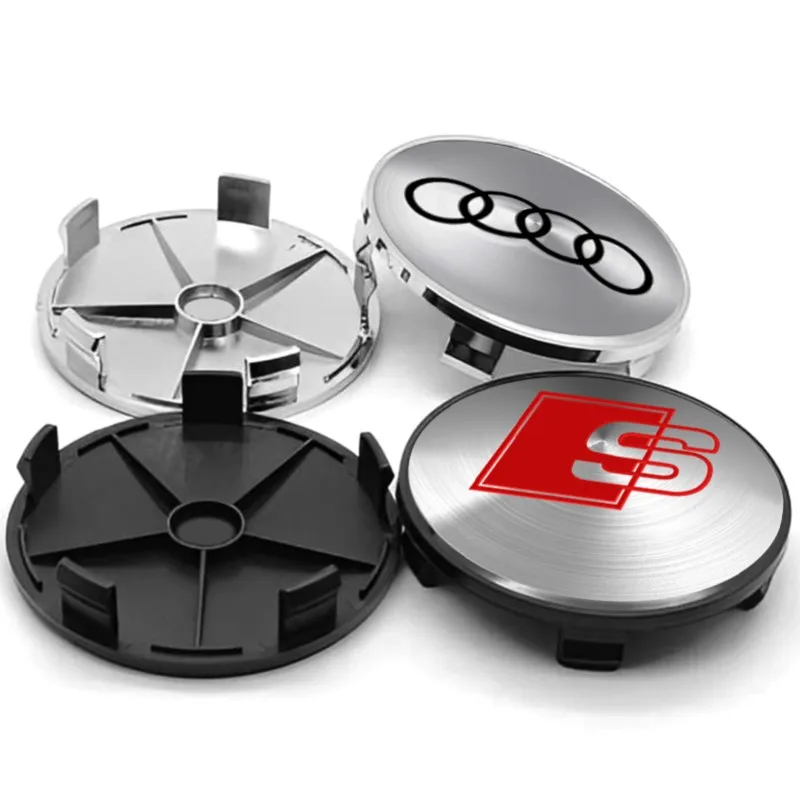 4 шт. 60/63/68 мм центральная крышка колеса автомобиля ступицы колпачок логотип