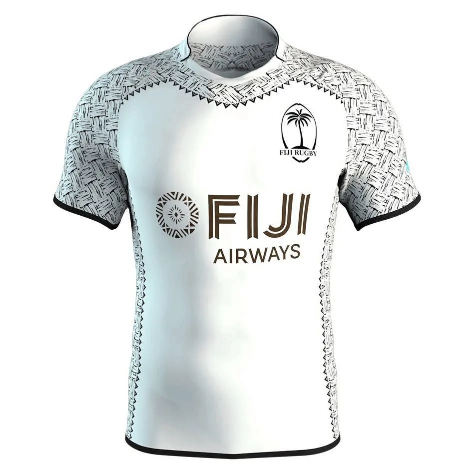 

2018 Fiji Home Rugby Jersey Shirt size S--XL-XXL-3XL