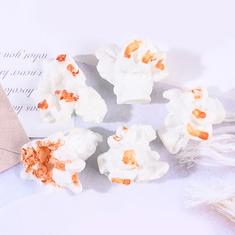 

Миниатюрные имитации попкорна из смолы