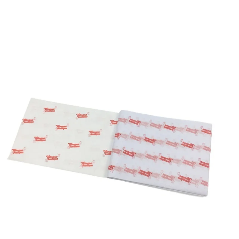 Cheap exquisite customized logo gift wrapping tissue paper