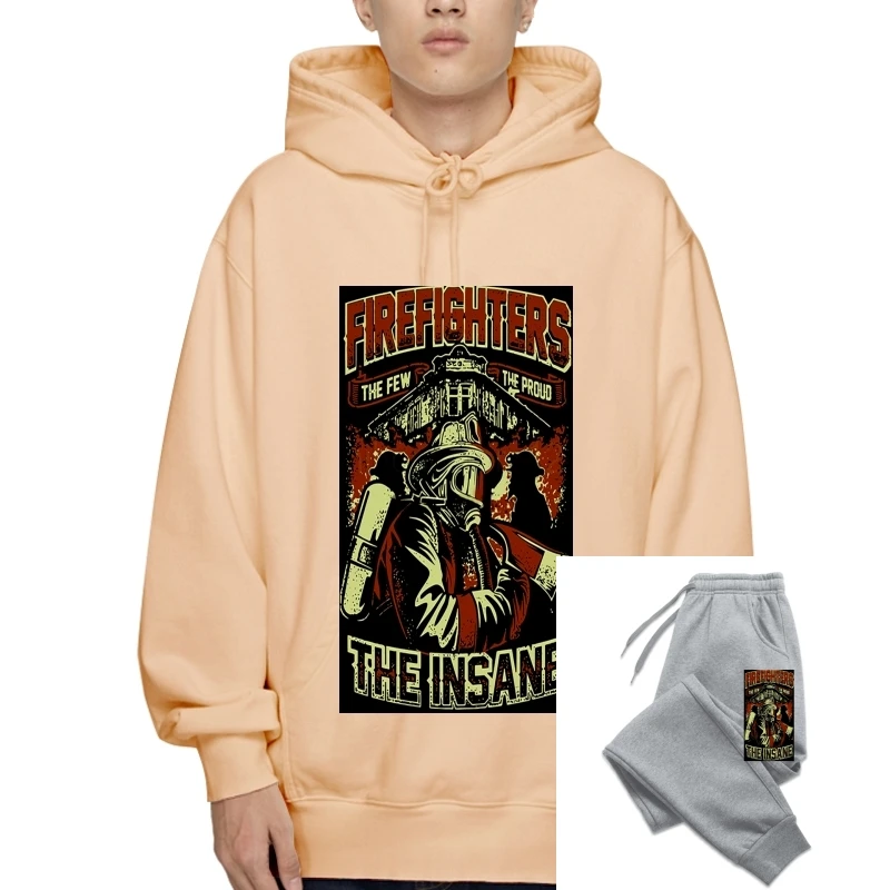

Толстовка свитшот с капюшоном 2019 Модные мужские толстовки Свитшот толстовка с капюшоном пожарный гордый пожарный