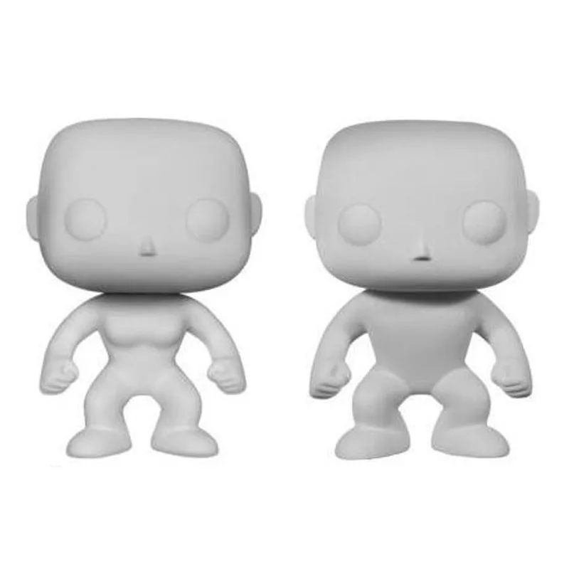 

DIY Body Kun Male & Body Chan Female Collection Vinyl Doll Model Toys