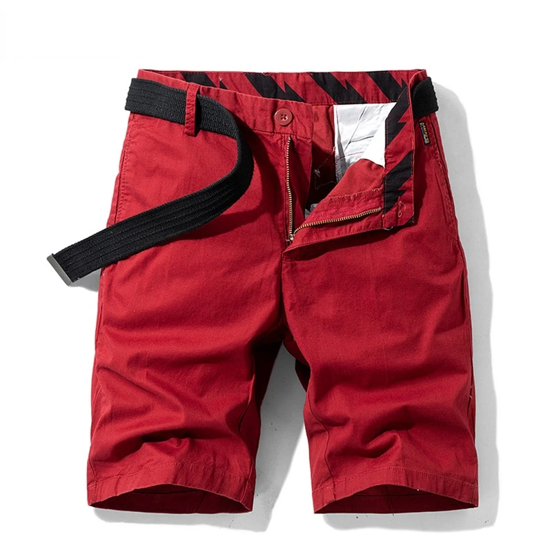 

Luulla Men Brand New Military Style Classic Cargo Shorts 2022 Men Summer Multi-Pocket Cotton Bermuda Fashion Bottoms Homme