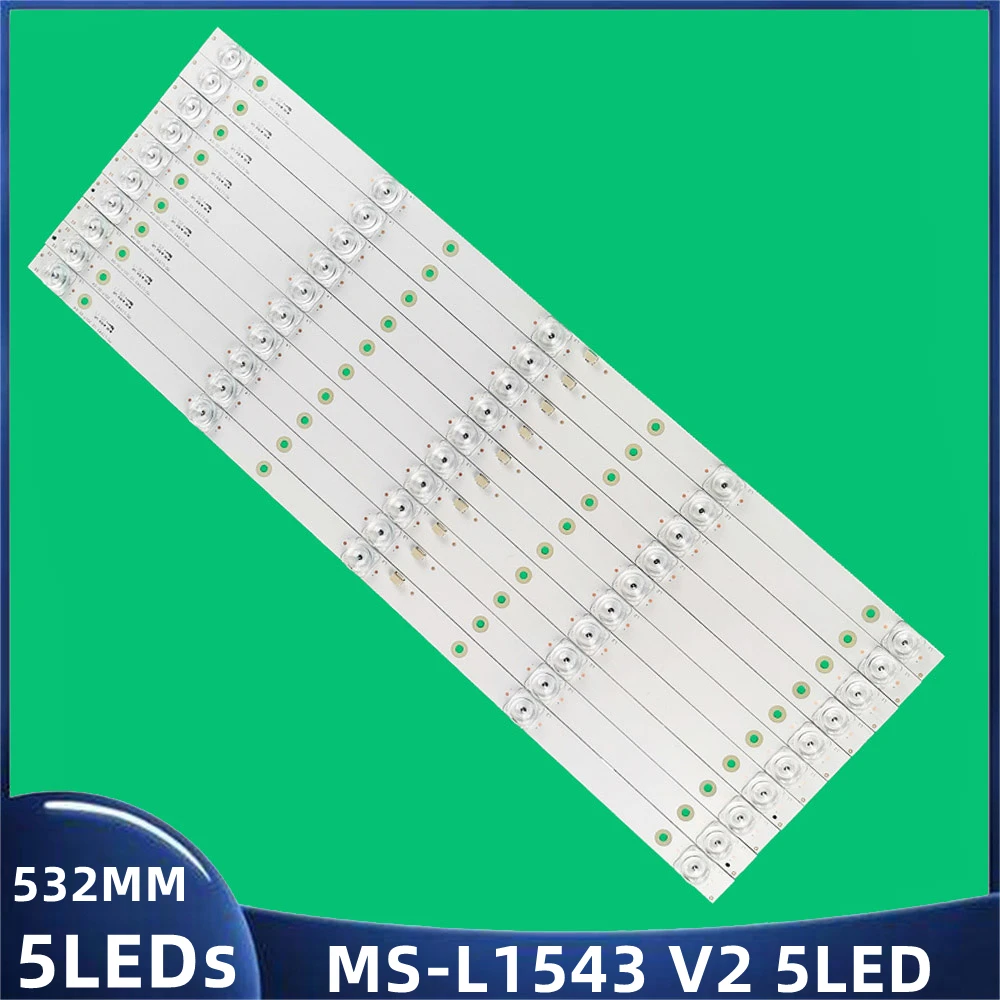 

10 шт./комплект, флейта V2 A3 188-192LM CX550DLEDM 188-192LM 6,6-6 LE55U6600DUA
